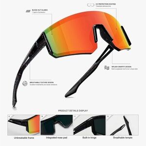 Amazon Kids Sunglasses with Multicolor Lens